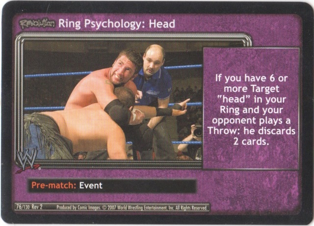 Ring Psychology: Head